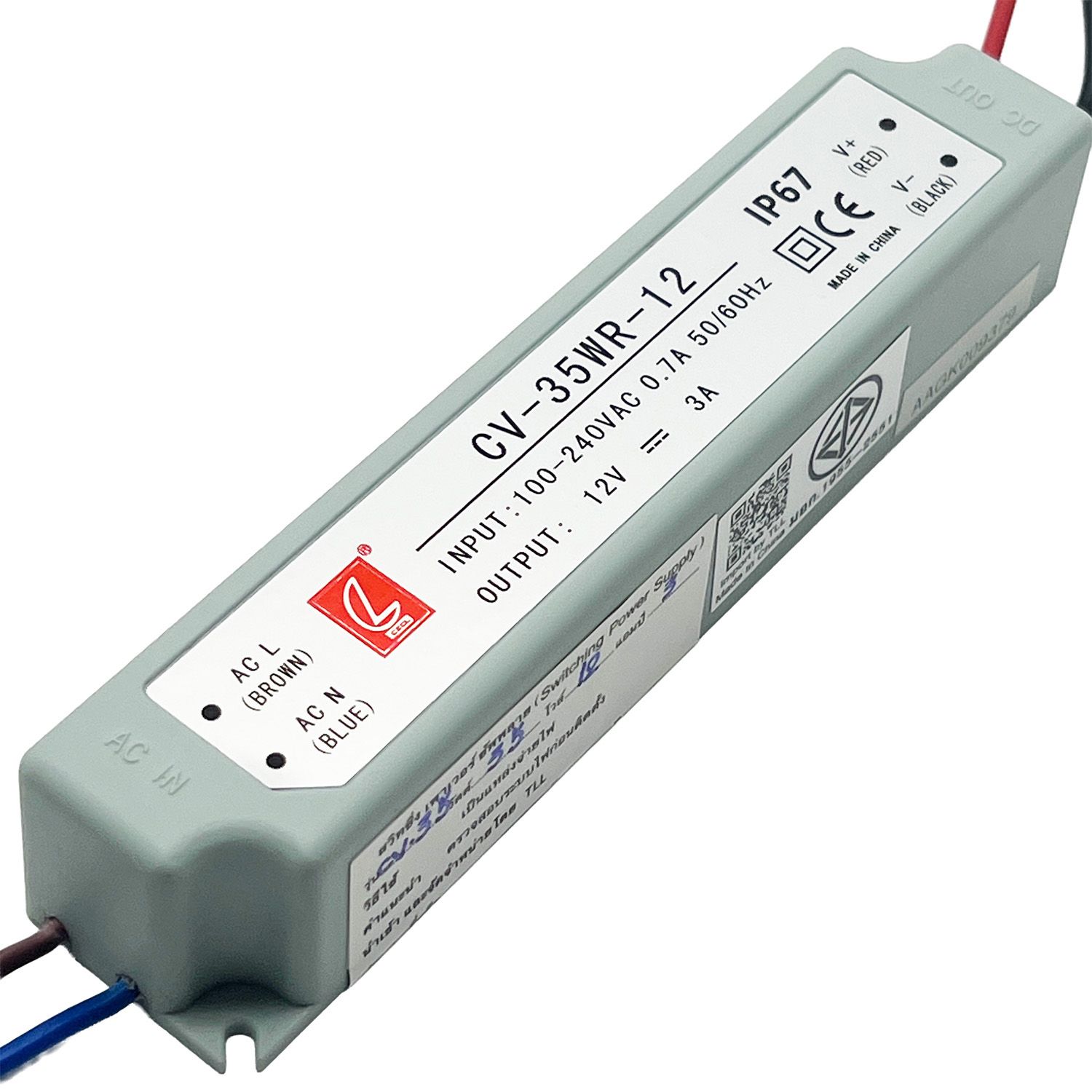CHUANGLIAN CV-35WR-12 LED Driver 35W 12V 2.9A