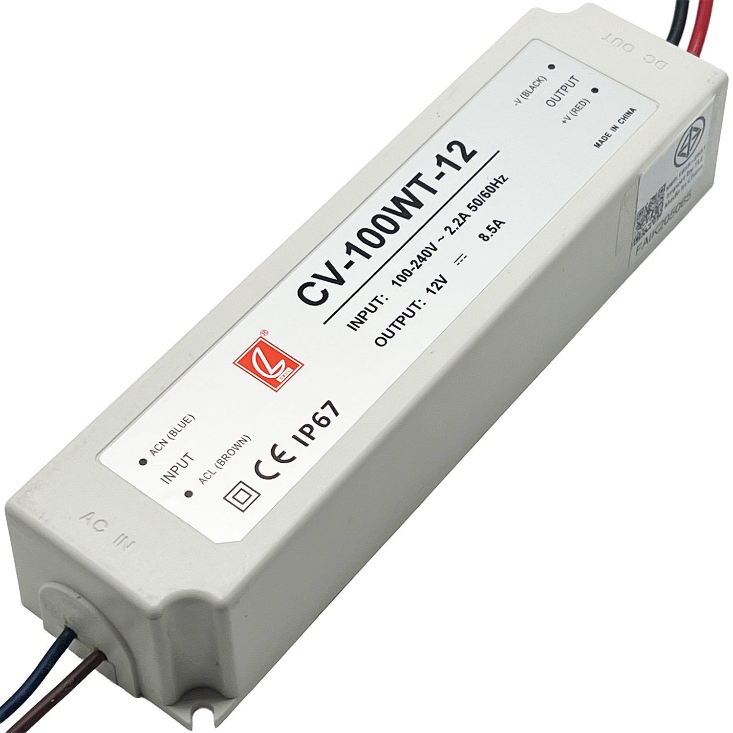 CHUANGLIAN CV-100WT-12 LED Driver 100W 12V 8.3A