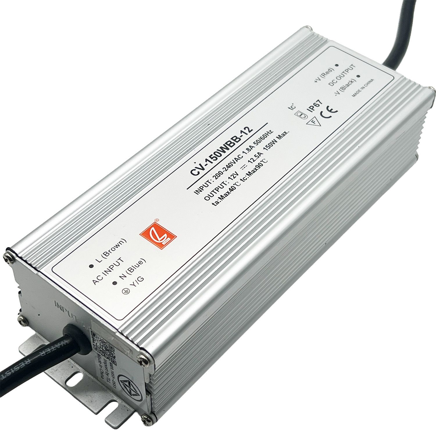 CHUANGLIAN CV-150WBB-12 LED Driver 150W 12V 12.5A