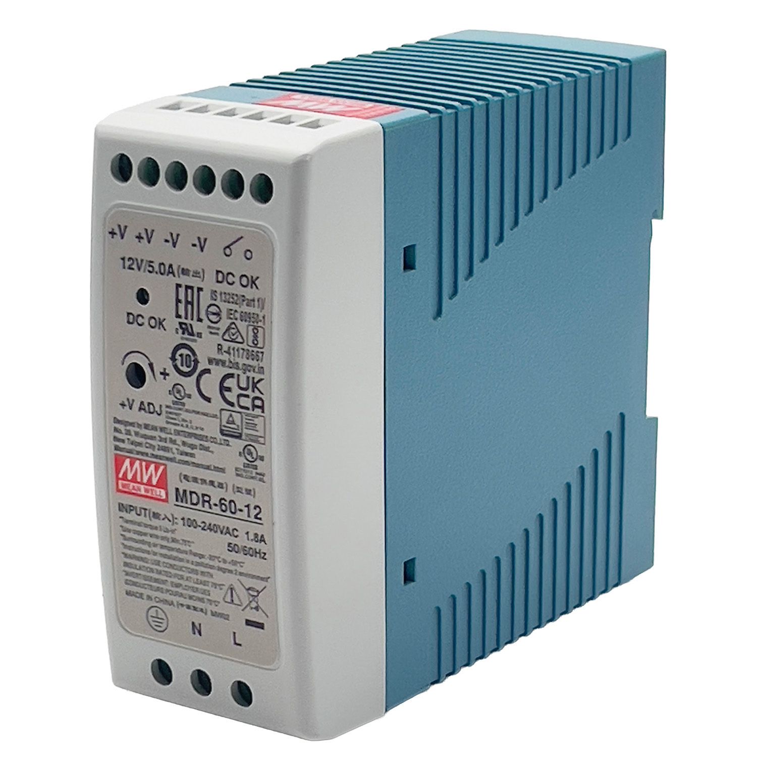 Power Supply MDR-60-12