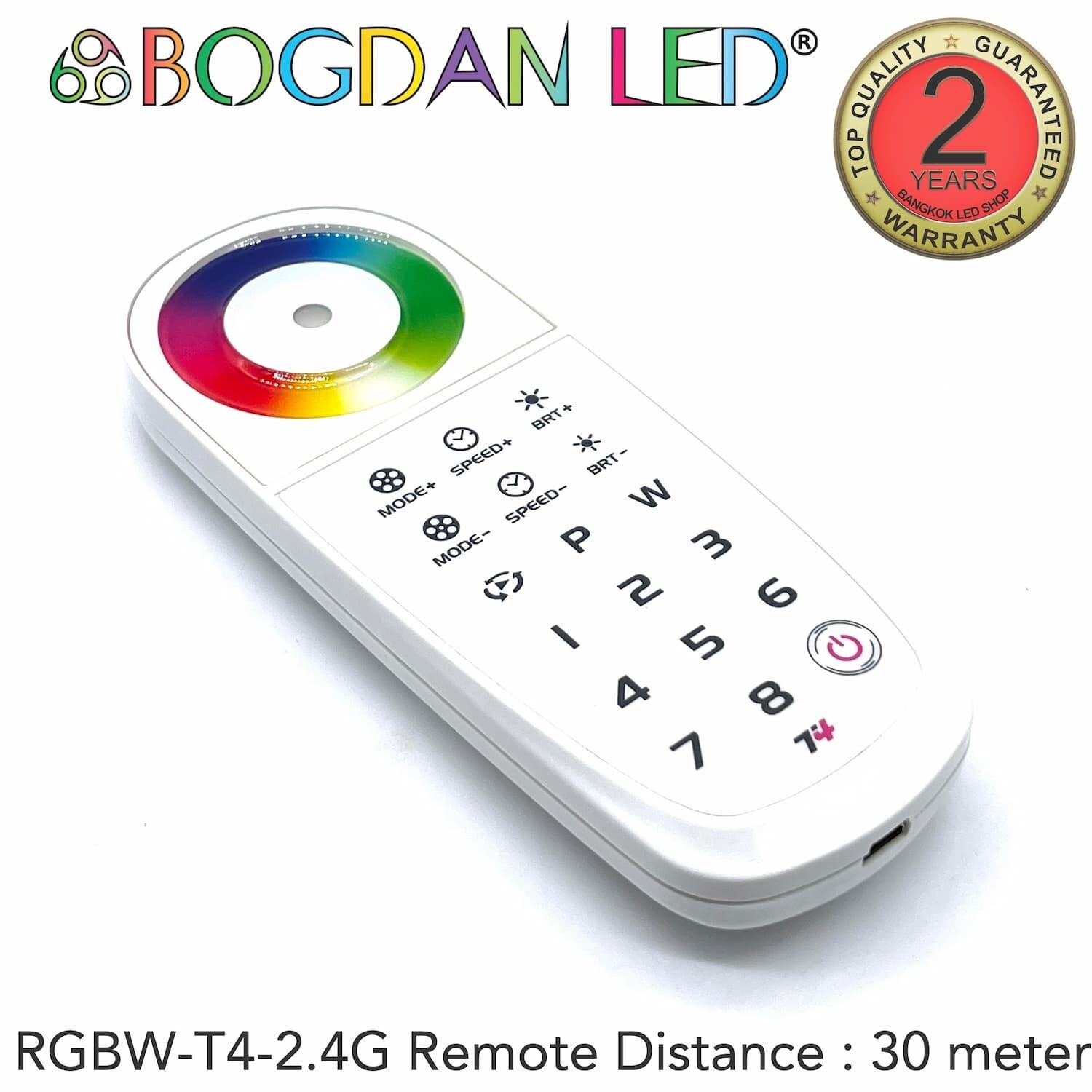 RGBW-T4-2.4 Remote