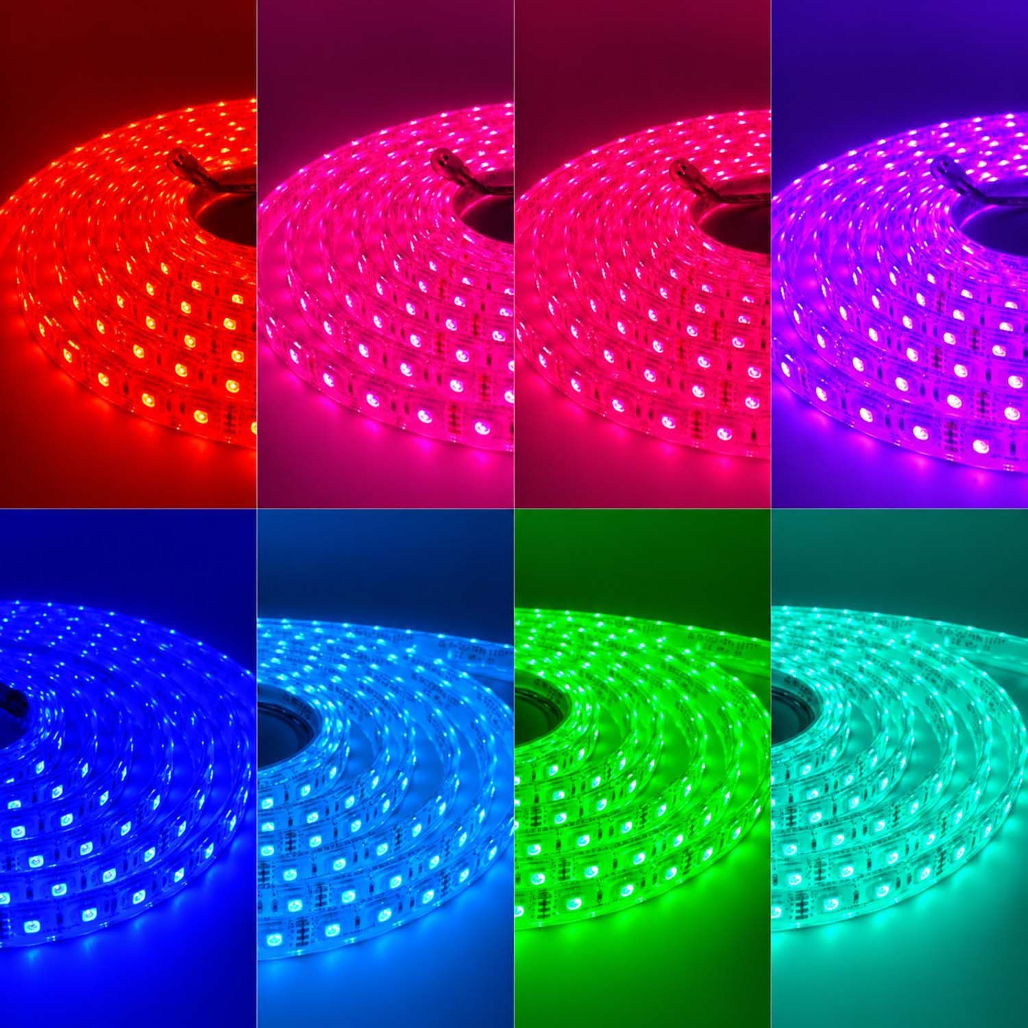 LED STRIP K-AA5050-RGB DC-12V IP68 BOGDAN LED