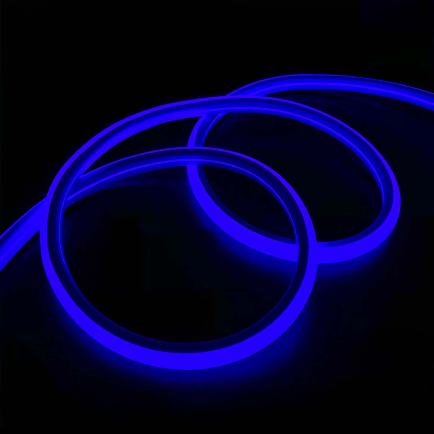LED NEON FLEX BLUE DC-24V 15M BOGDAN LED
