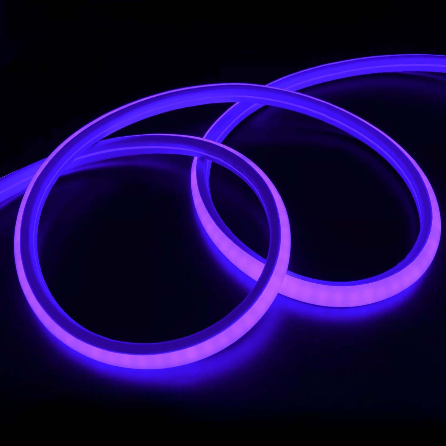 LED NEON FLEX PURPLE DC-24V 15M BOGDAN LED