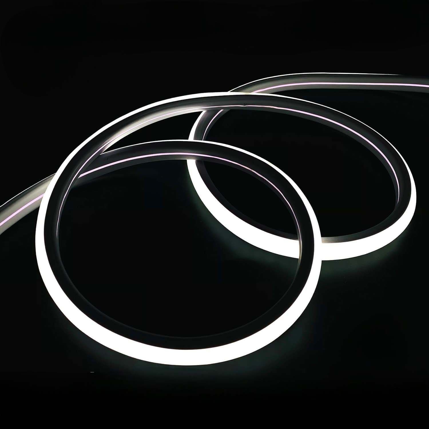 LED NEON FLEX WHITE 6500K DC-24V 15M BOGDAN LED