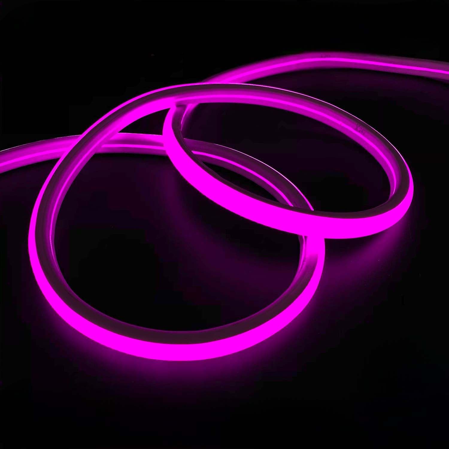 LED NEON FLEX PINK DC-24V 15M BOGDAN LED