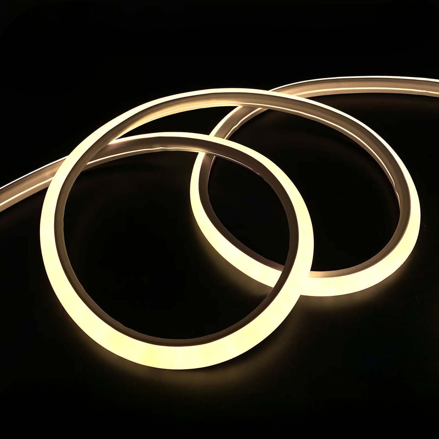 LED NEON FLEX WARM WHITE DC-24V 15M BOGDAN LED