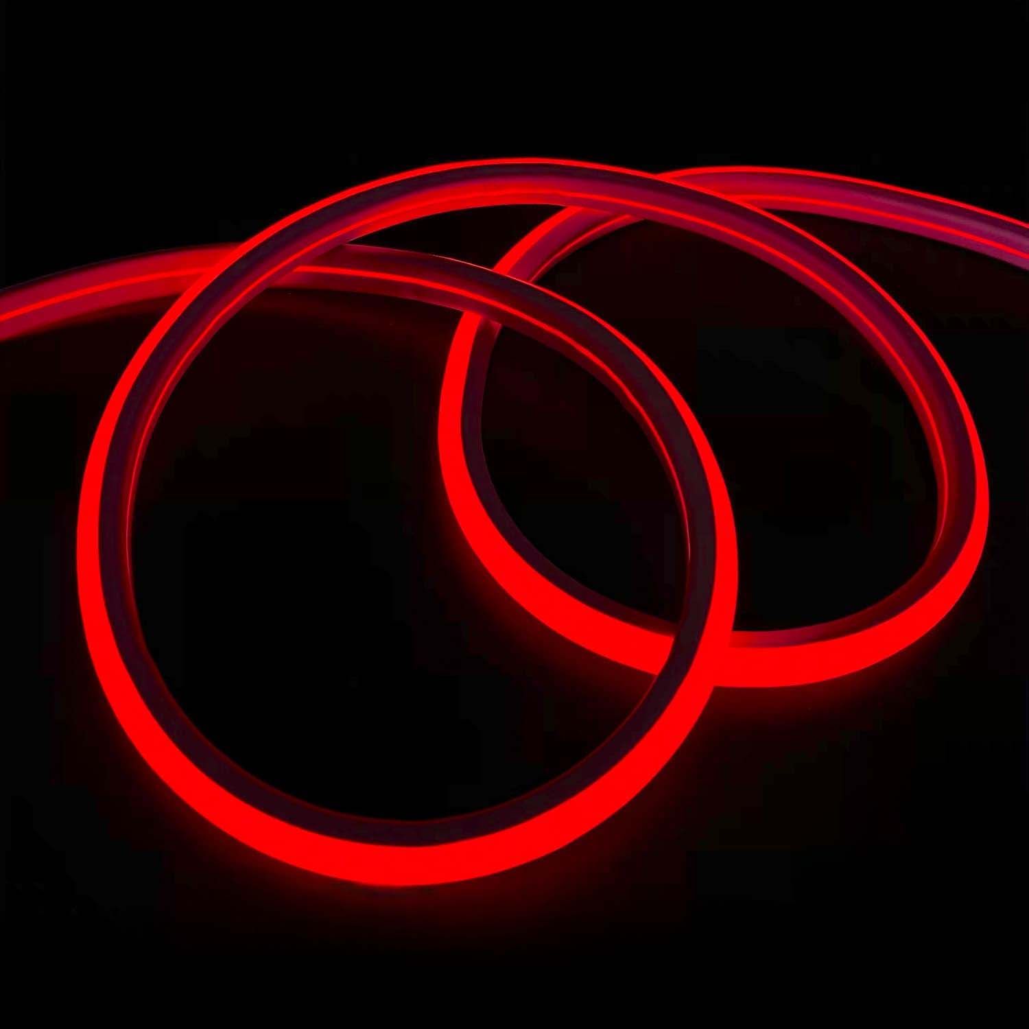 LED NEON FLEX RED DC-24V 15M BOGDAN LED