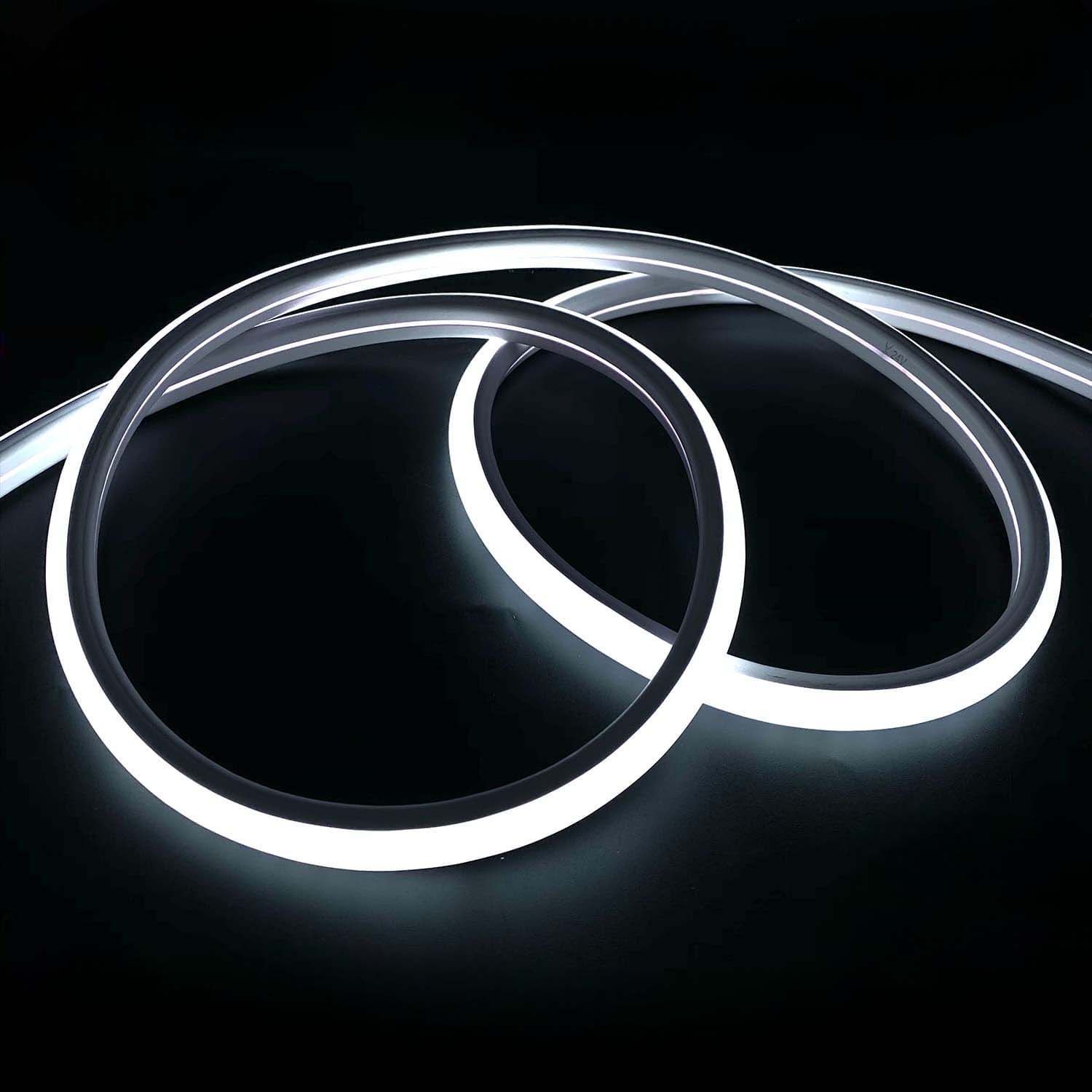 LED NEON FLEX COLD WHITE 15000K DC-24V 15M BOGDAN LED