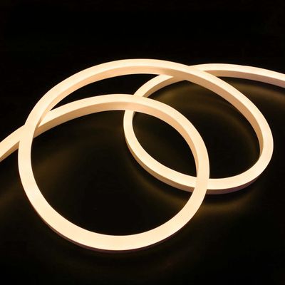 12V DC LED Neon Flex - 8x16mm Warm White 3000K
