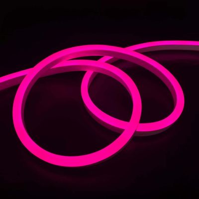 12V DC LED Neon Flex - 8x16mm Pink