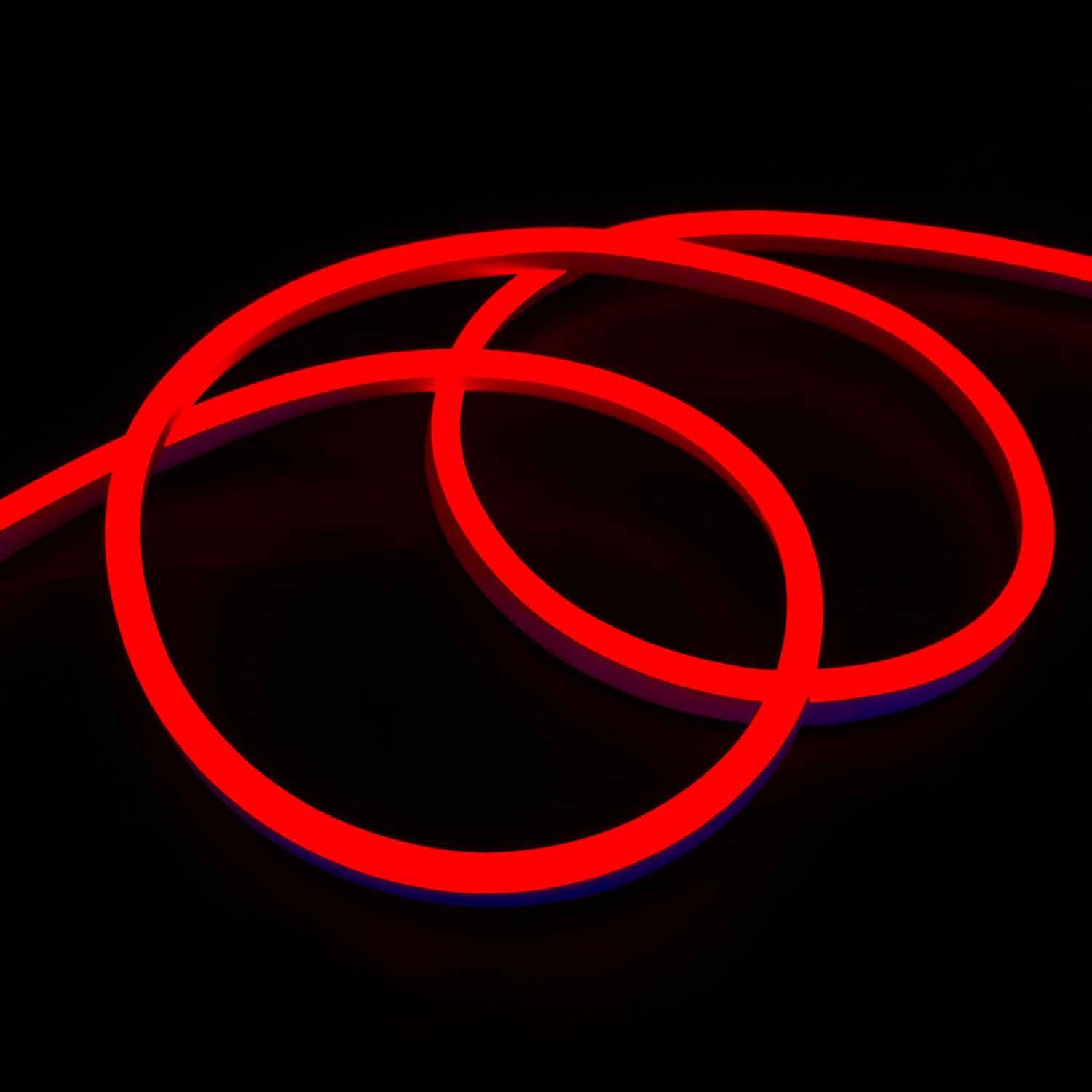 LED  Neon Flex-8x15mm Red 220VAC