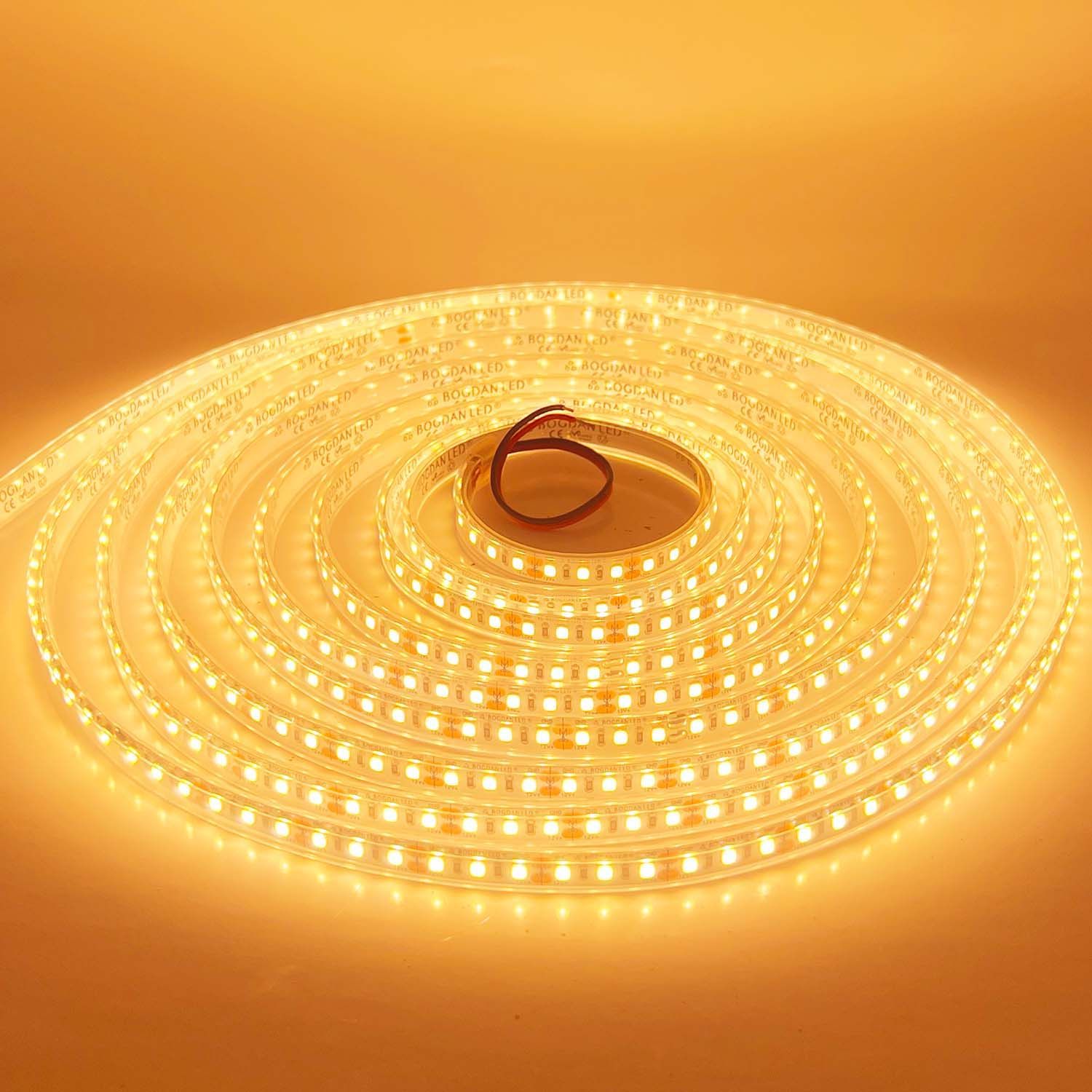 LED STRIP K-AA2835-120-2700K DC-12V IP67 BOGDAN LED