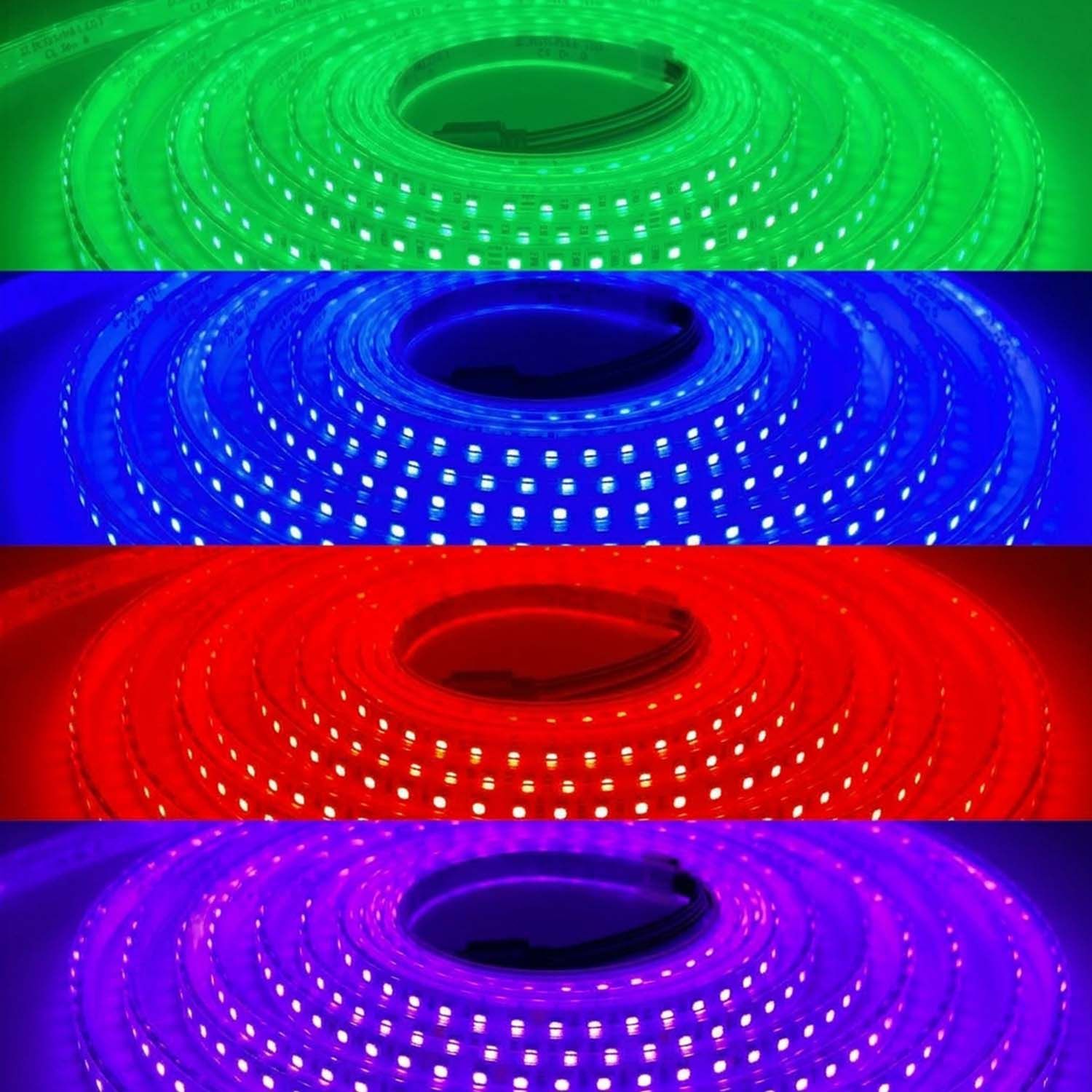 LED STRIP K-AA3535-RGB-24V IP67 BOGDAN LED