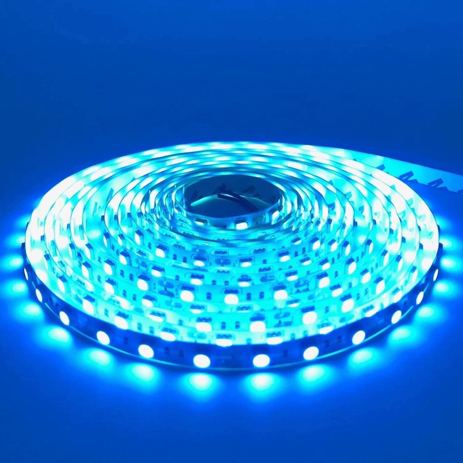 LED STRIP K-BB5050-BLUE ICE DC-12V IP20 BUGDGET LED