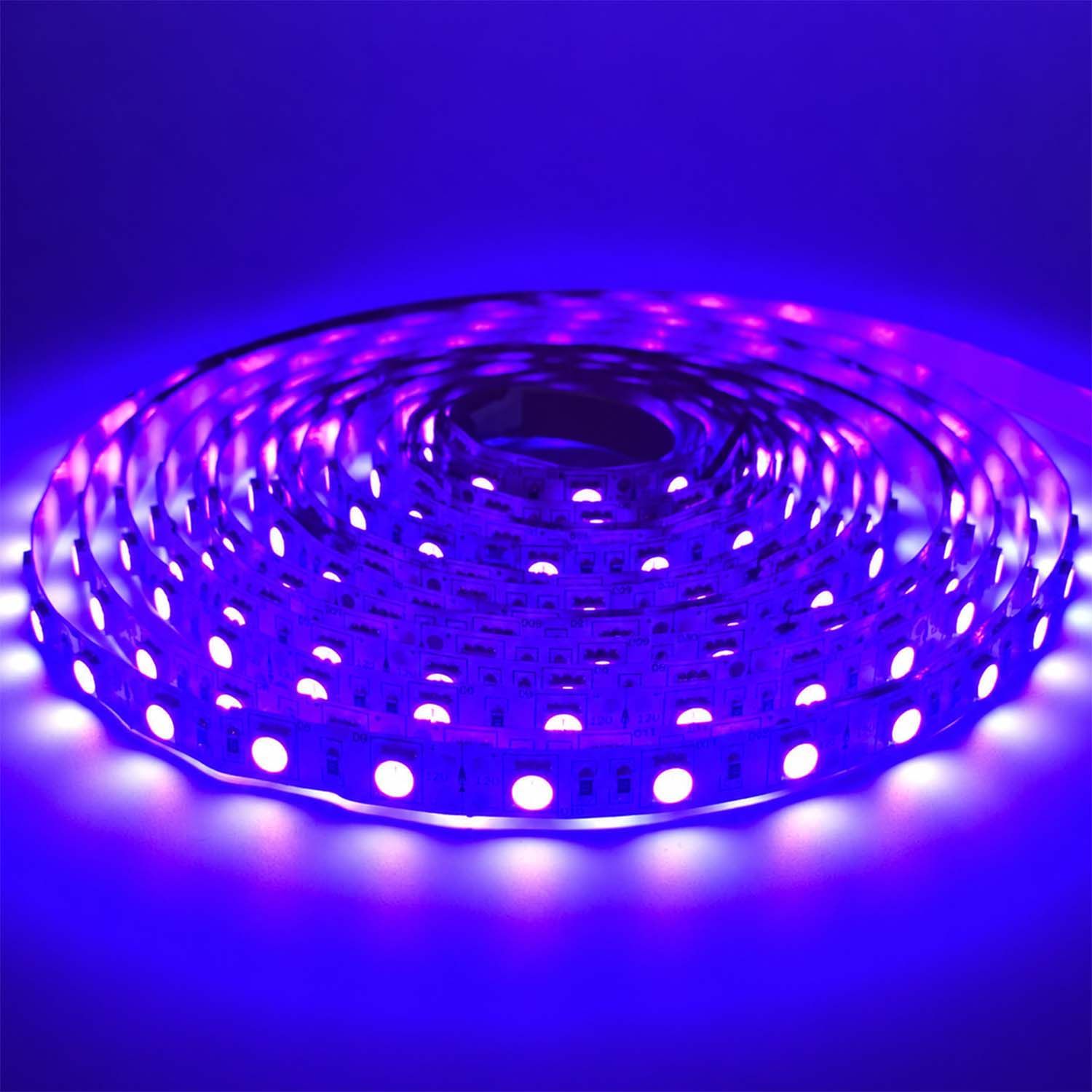 LED STRIP K-BB5050-UV DC-12V IP20 BUDGET LED