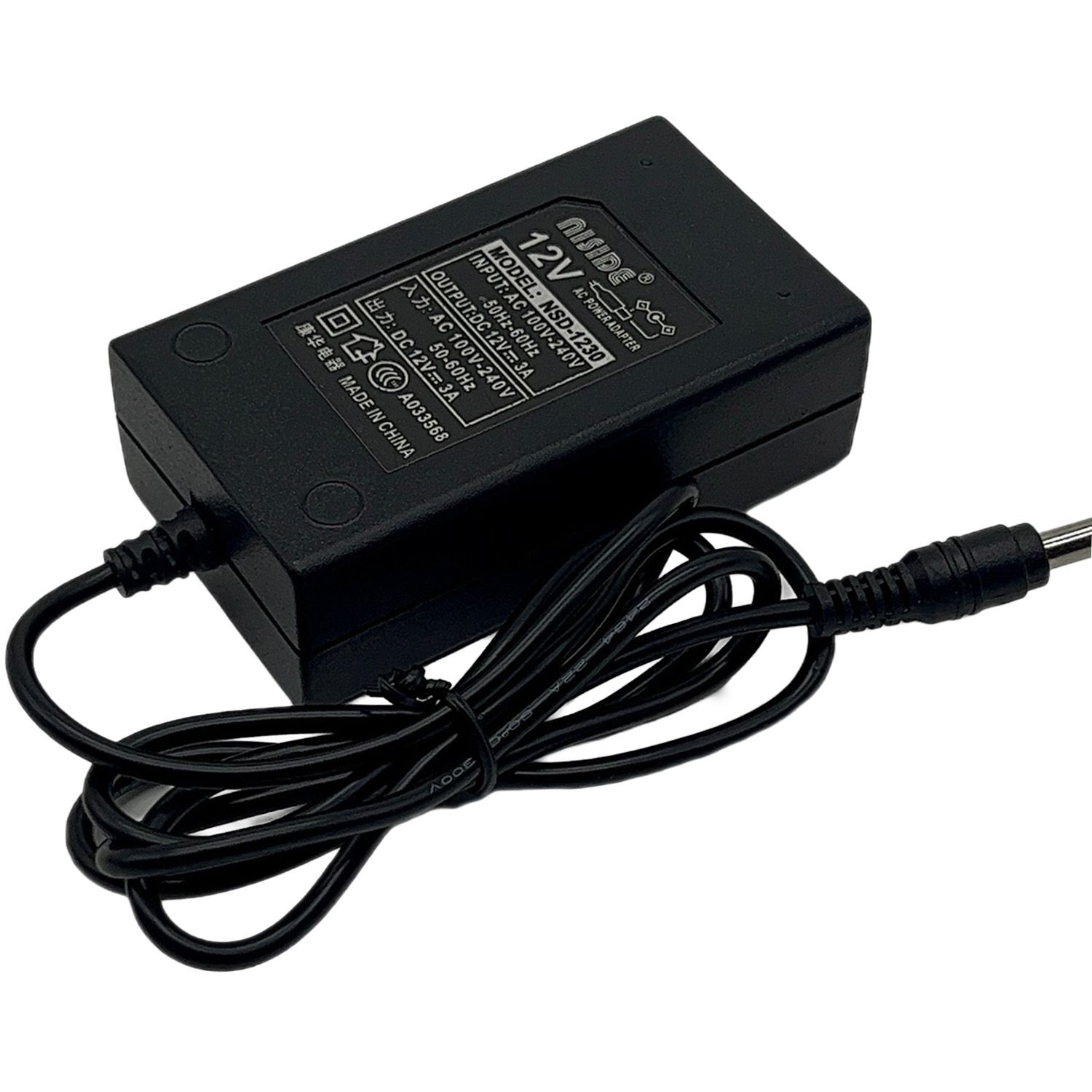 Adaptor 12V 3A NISIDE