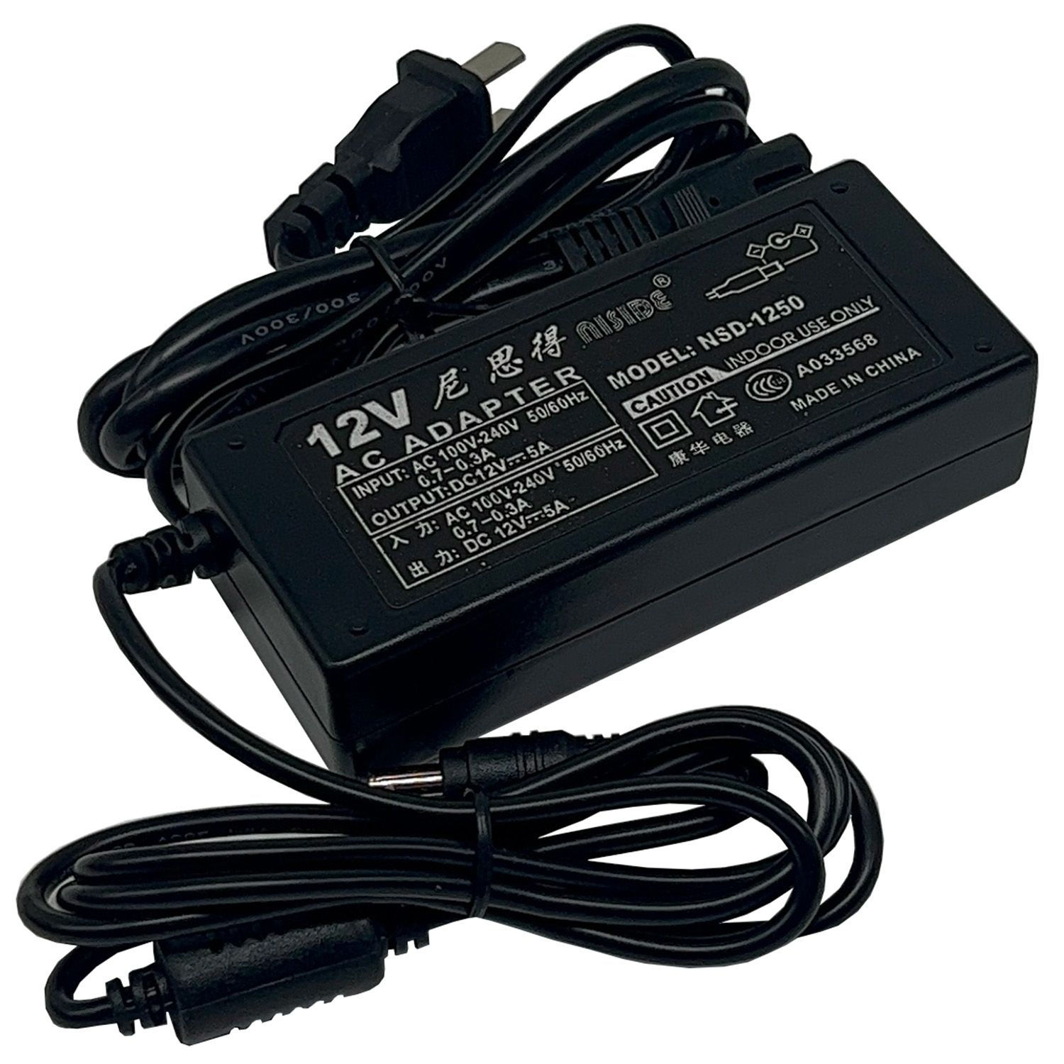 Adaptor 12V 5A NISIDE