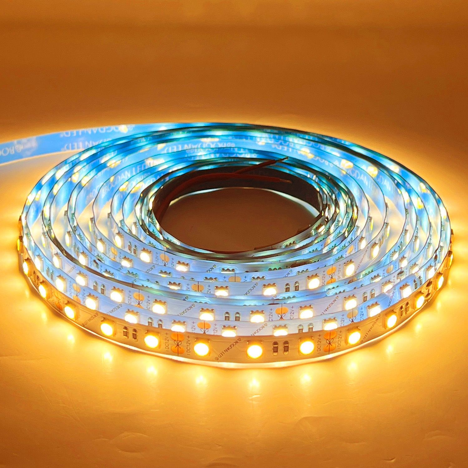 LED STRIP K-AA5050-60-2400K DC-12V IP20 BOGDAN LED