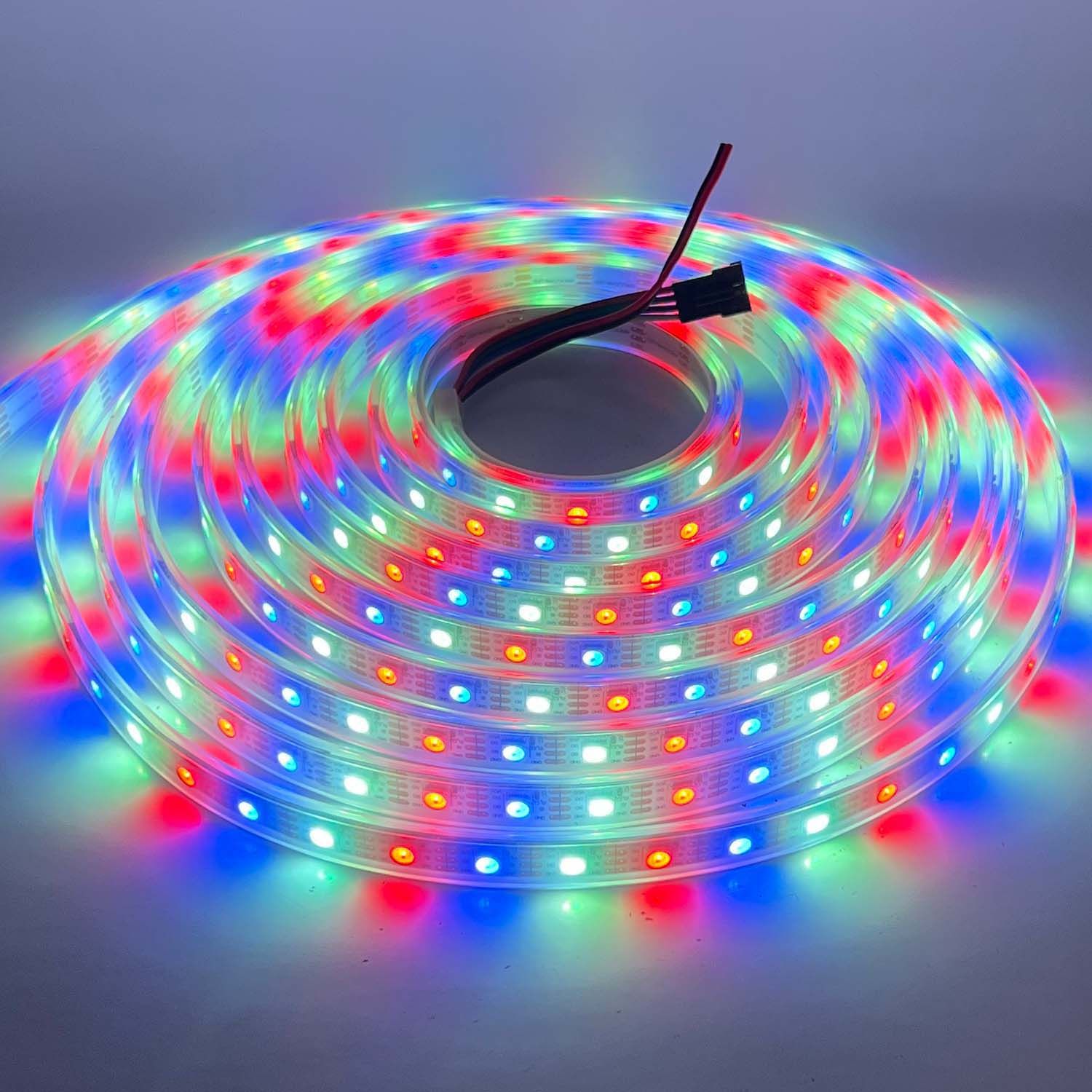 LED STRIP S-AA5050-RGBW WS-2813 DC-5V IP67 BOGDAN LED