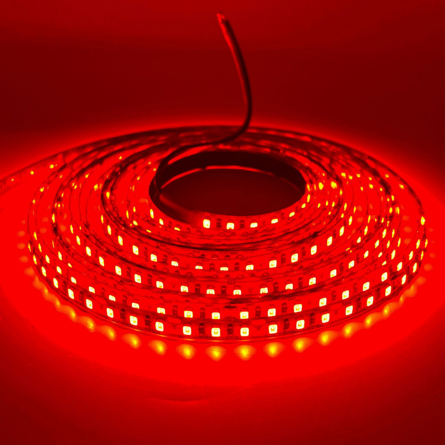 LED STRIP K-AA2835-120 RED DC-12V IP20 BOGDAN LED
