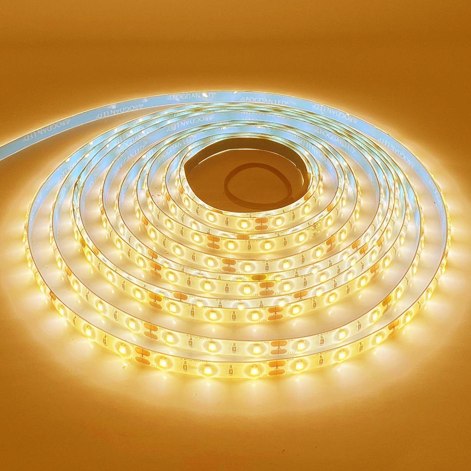 LED STRIP K-A2835-2700K DC-12V IP65 BOGDAN LED