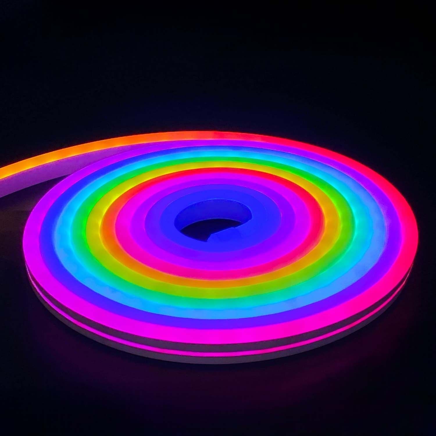 LED NEON FLEX PIXEL IC-WS2811 DC-12V 5M BOGDAN LED