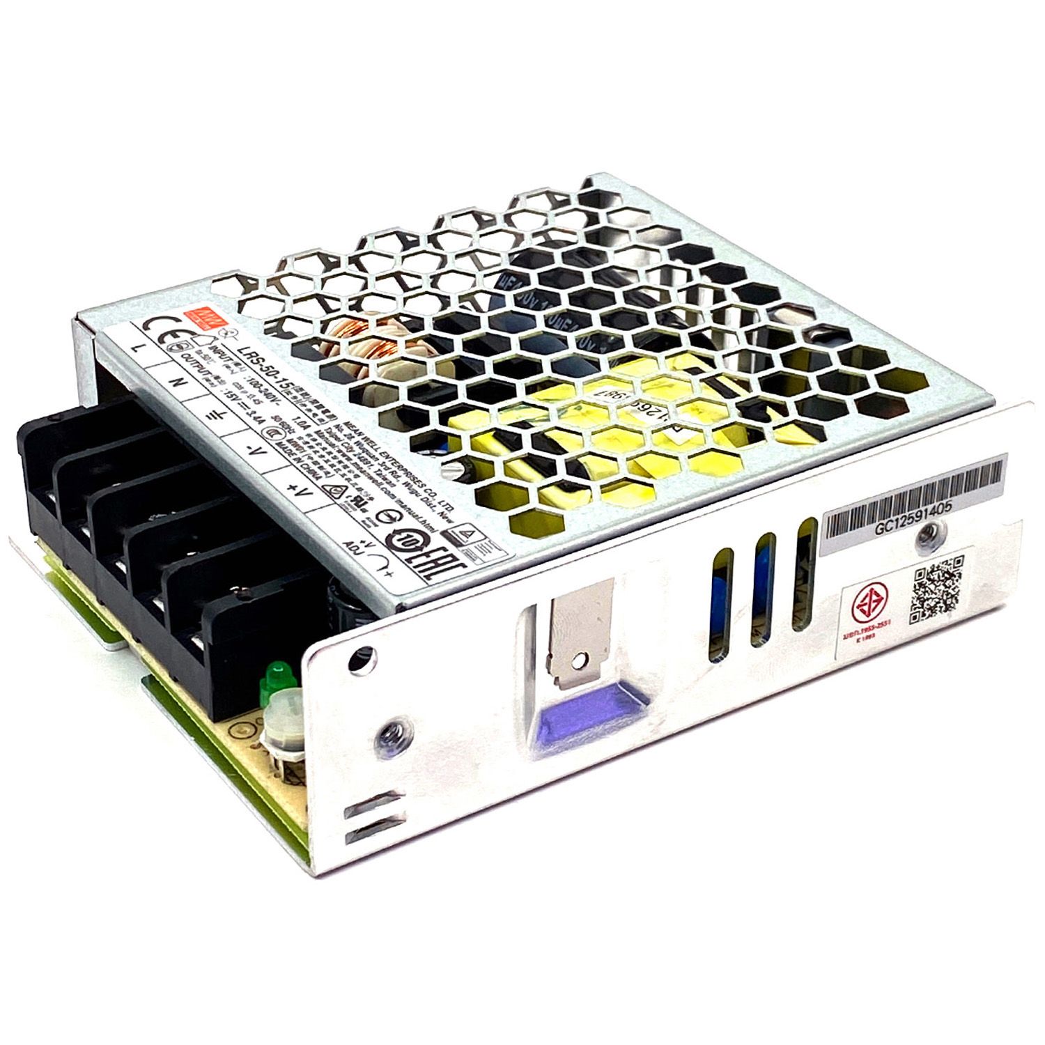 Power Supply LRS-50-15