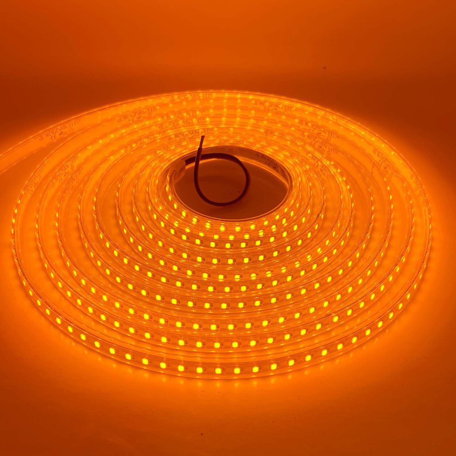 LED STRIP K-AA2835-120-YELLOW DC-5V IP67 BOGDAN LED