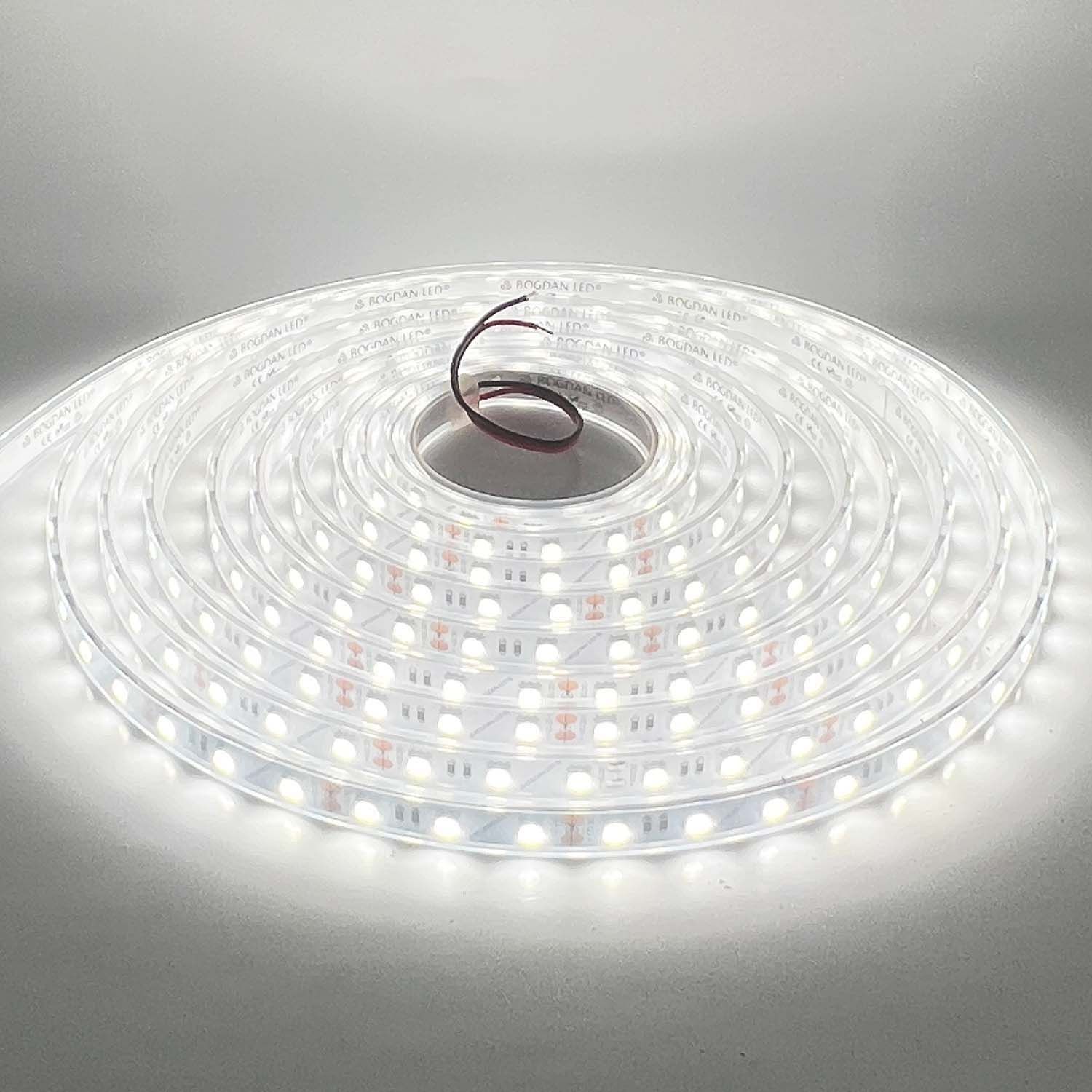 LED STRIP K-AA5050-6500K DC-12V IP67 BOGDAN LED