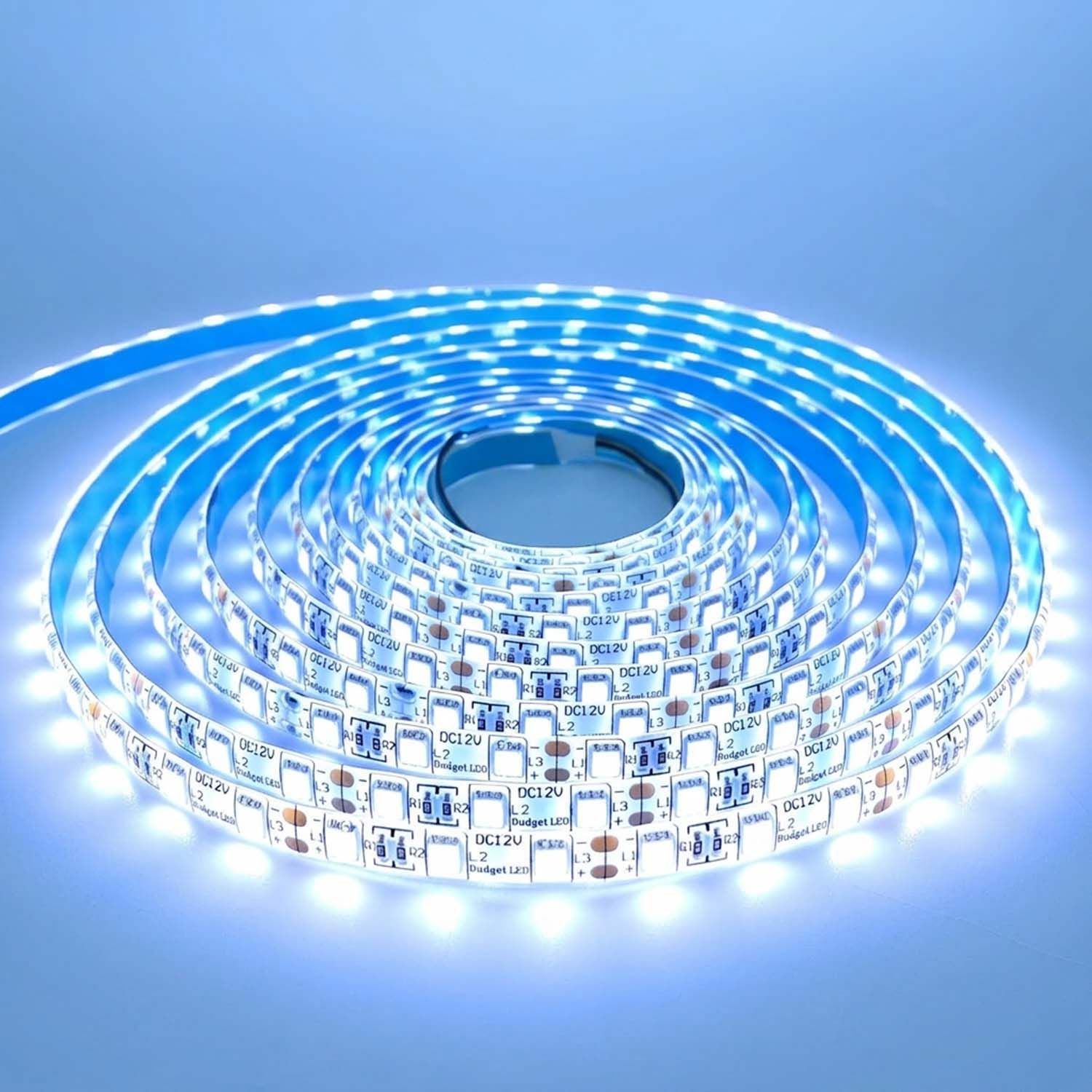 LED STRIP K-BB5050-6500K DC-12V IP65 BUDGETLED