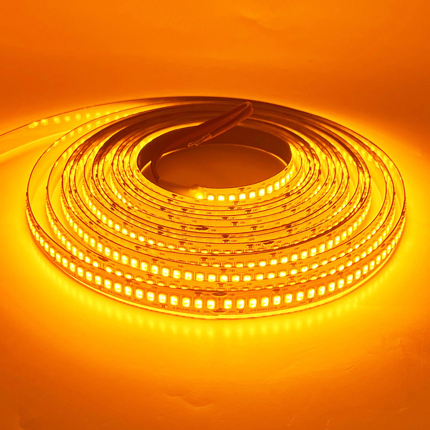 LED STRIP K-AA2835-240-YELLOW DC-24V IP20 BOGDAN LED