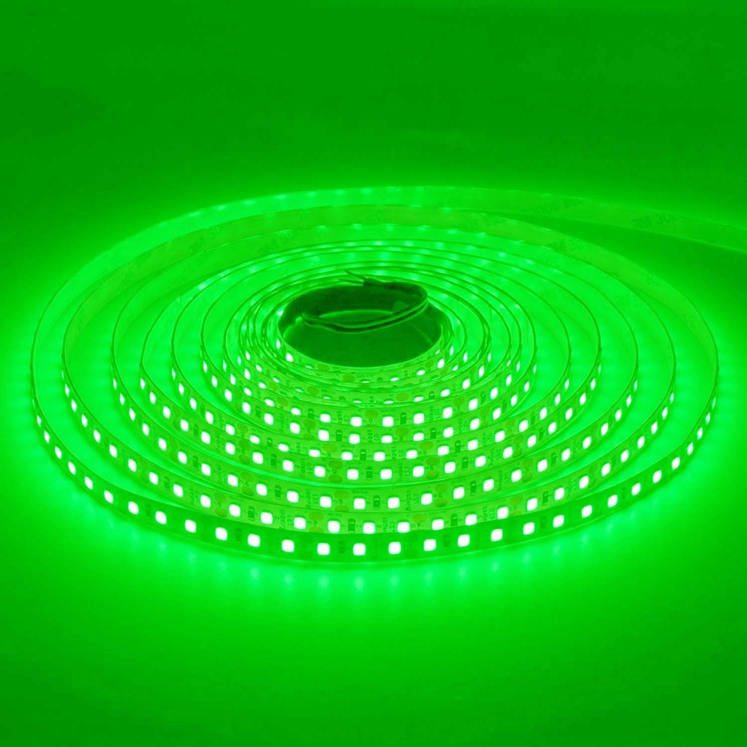 LED STRIP K-BB2835-120-GREEN DC-12V IP20 BUDGET LED