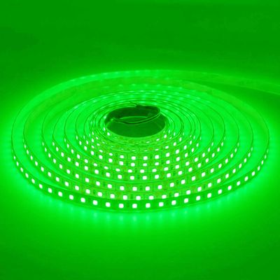 LED STRIP K-BB2835-120-GREEN DC-12V IP20 BUDGET LED