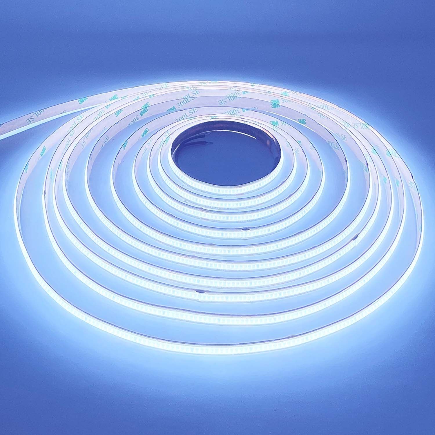 LED STRIP E-AA0830-COB-25000K DC-24V IP20 BOGDAN LED