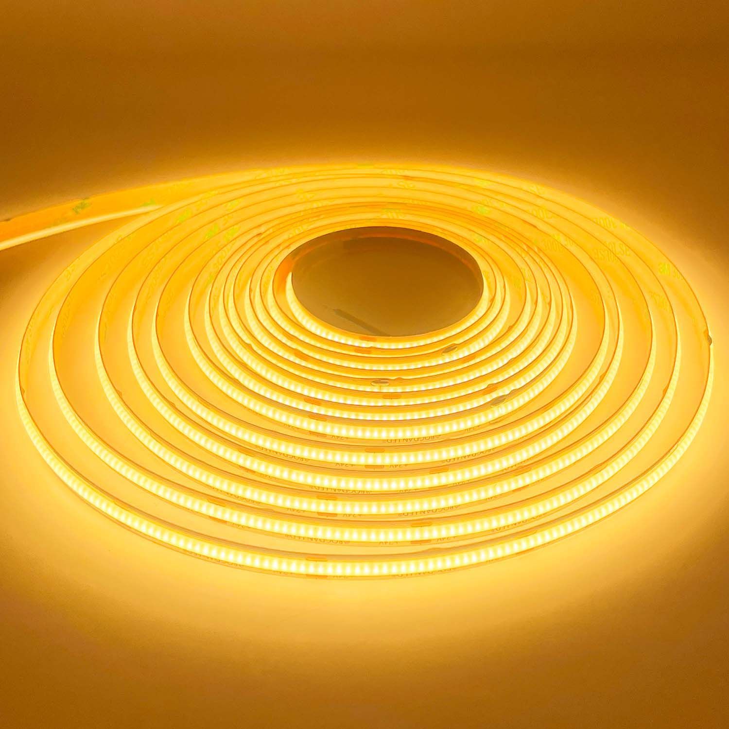 LED STRIP E-AA0830-COB-2400K DC-24V IP20 BOGDAN LED