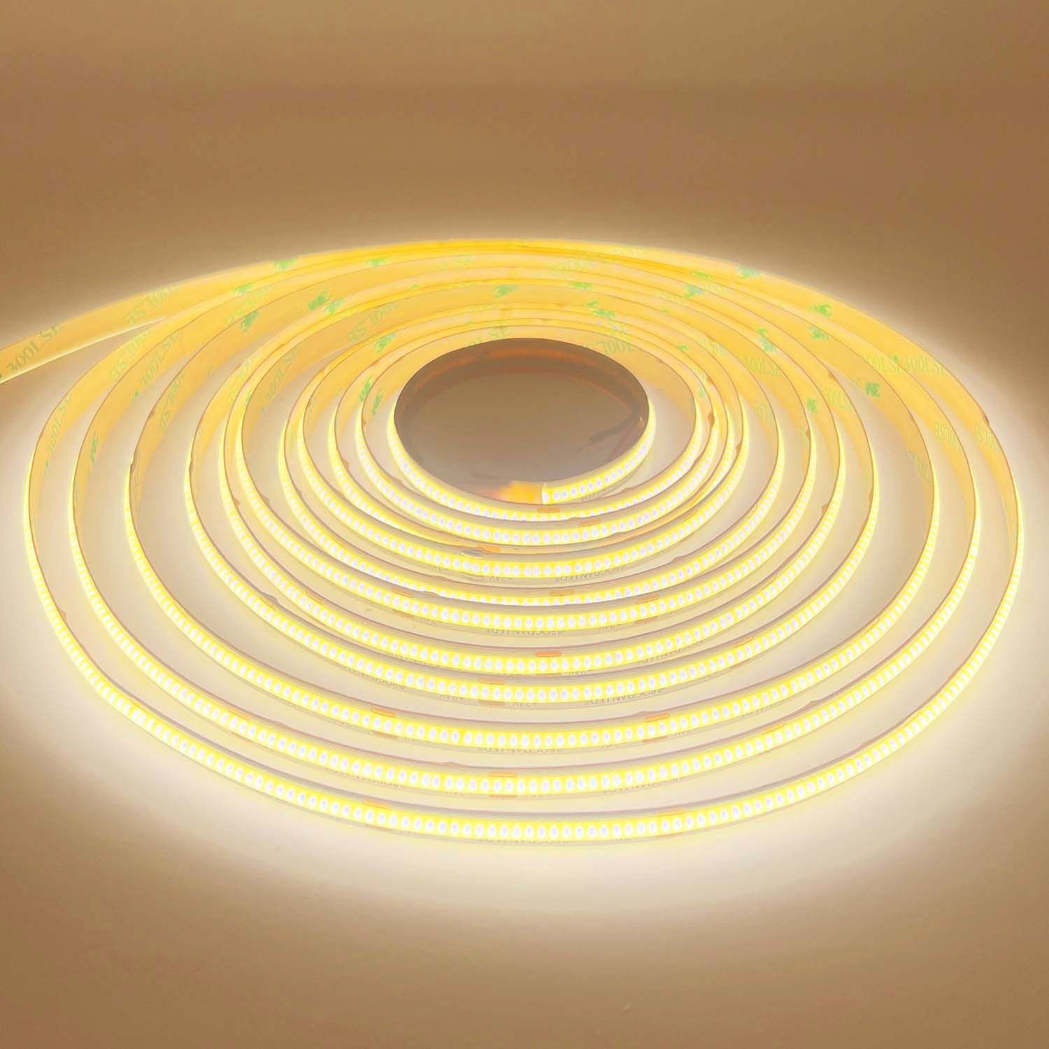 LED STRIP E-AA0830-COB-4000K DC-24V IP20 BOGDAN LED