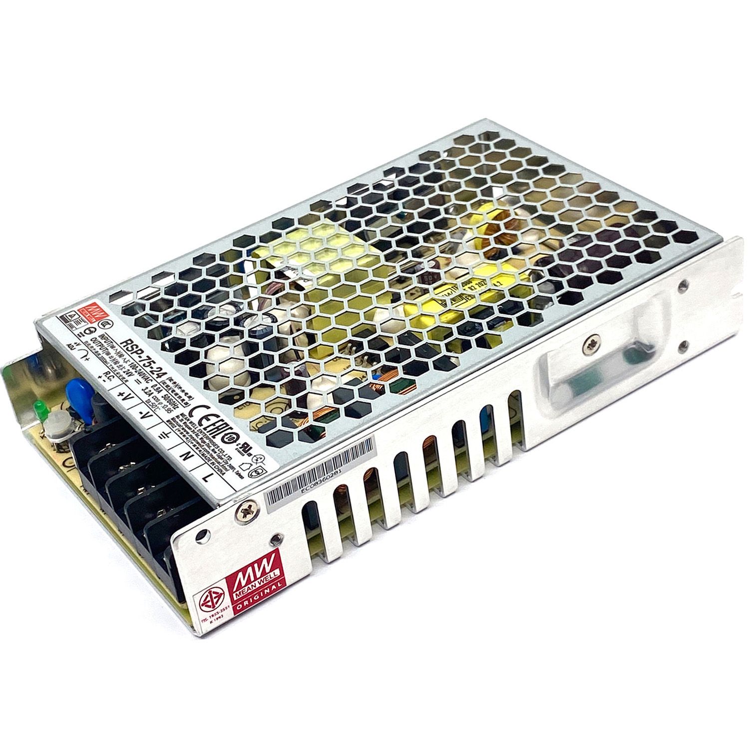 POWER SUPPLY RSP-75-24 3.2Amp