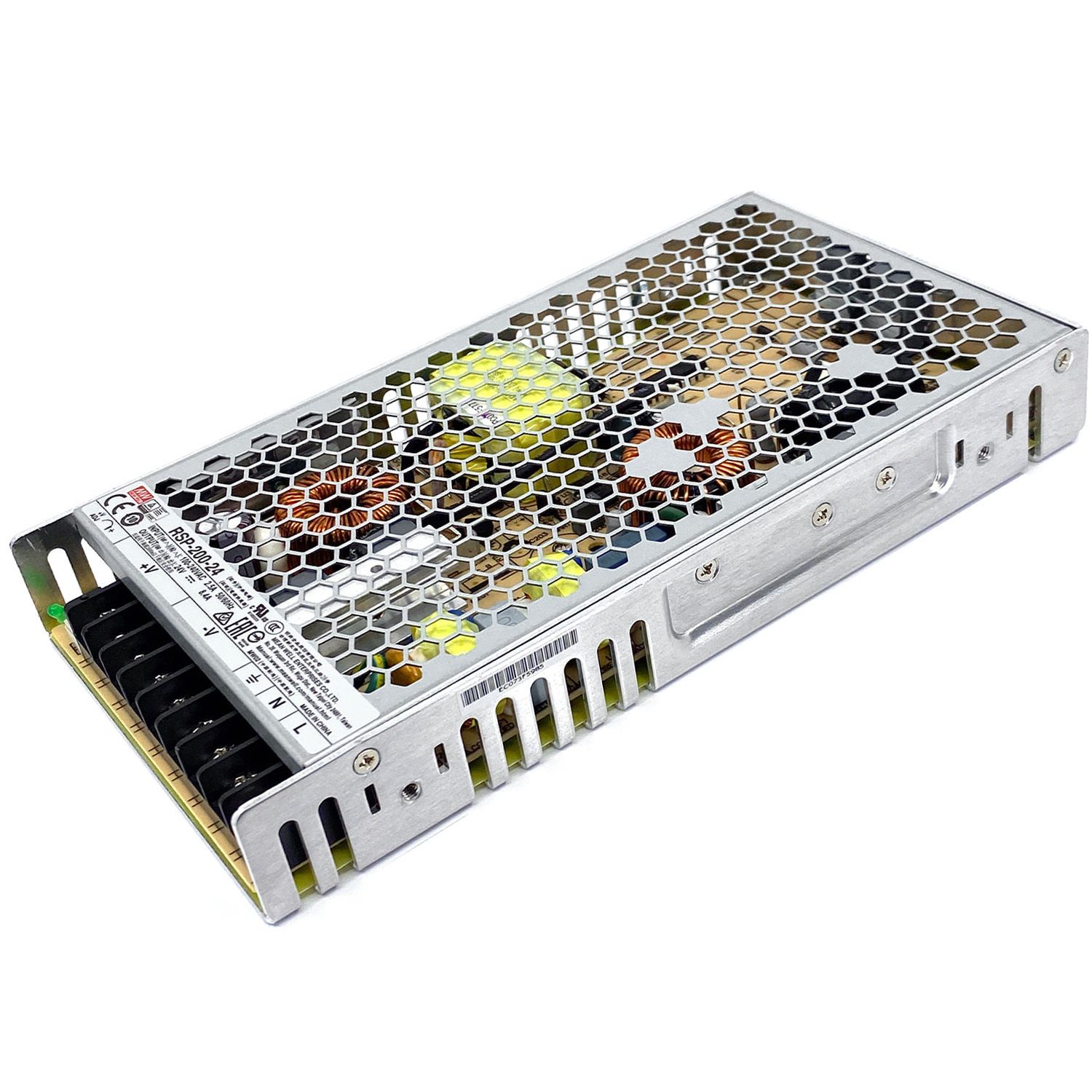 POWER SUPPLY RSP-200-24