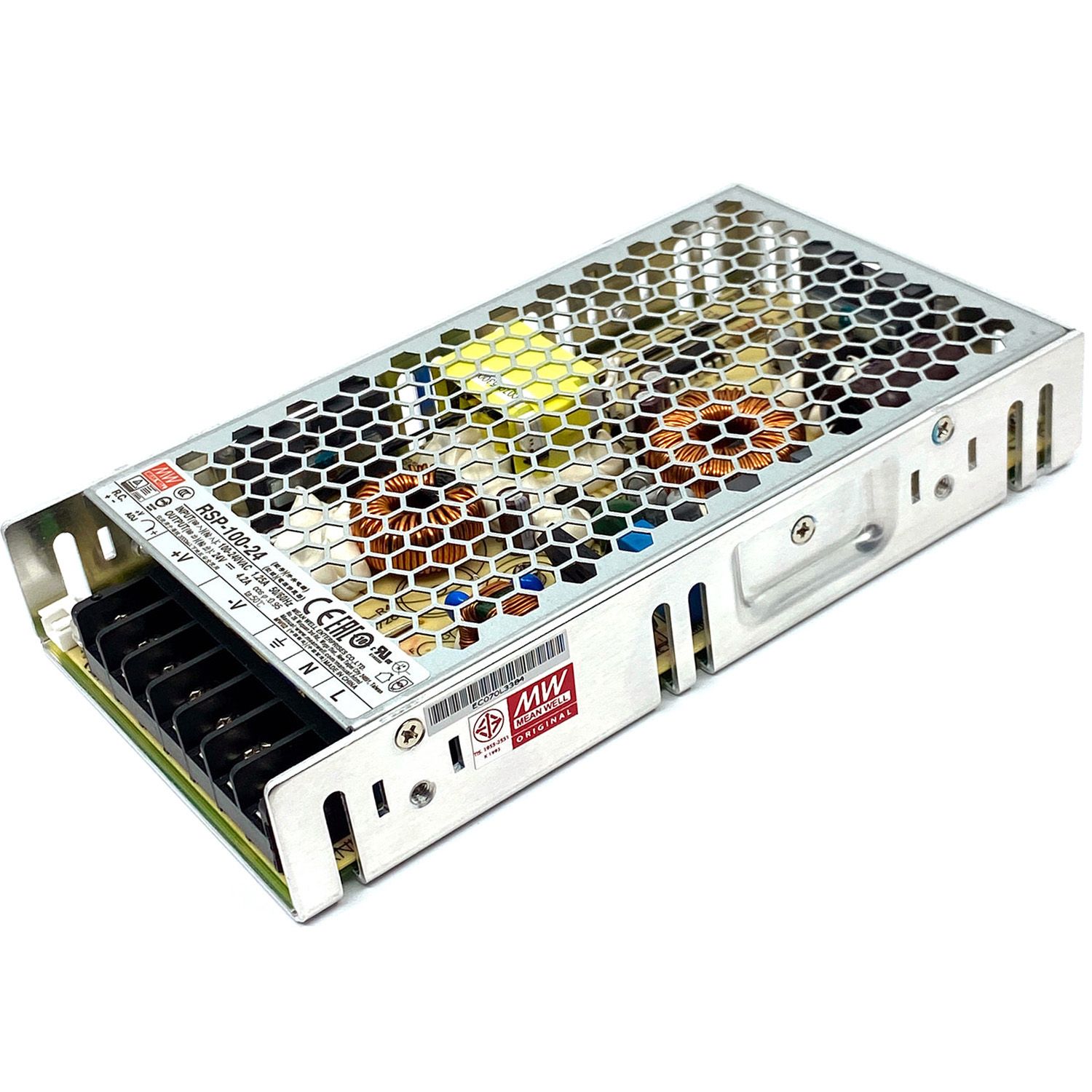 POWER SUPPLY RSP-100-24