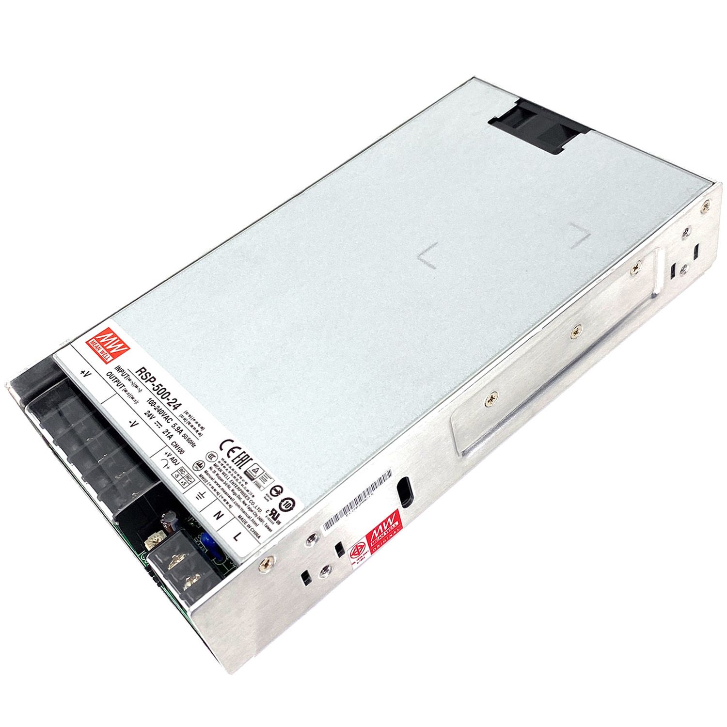 POWER SUPPLY RSP-500-24