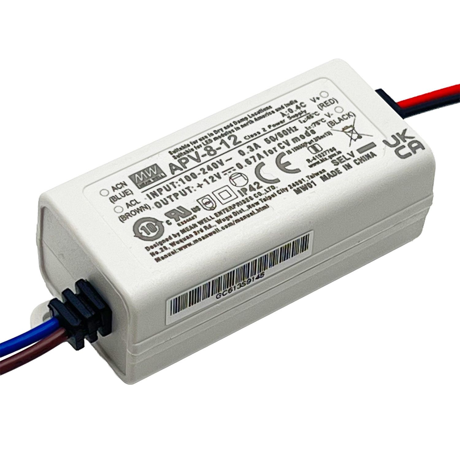 POWER SUPPLY APV-8-12