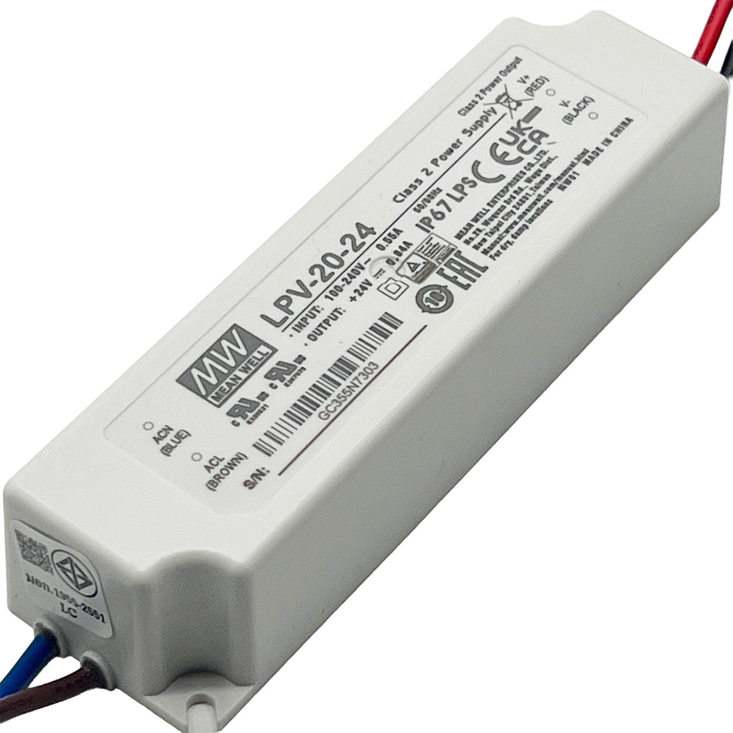 POWER SUPPLY LPV-20-24