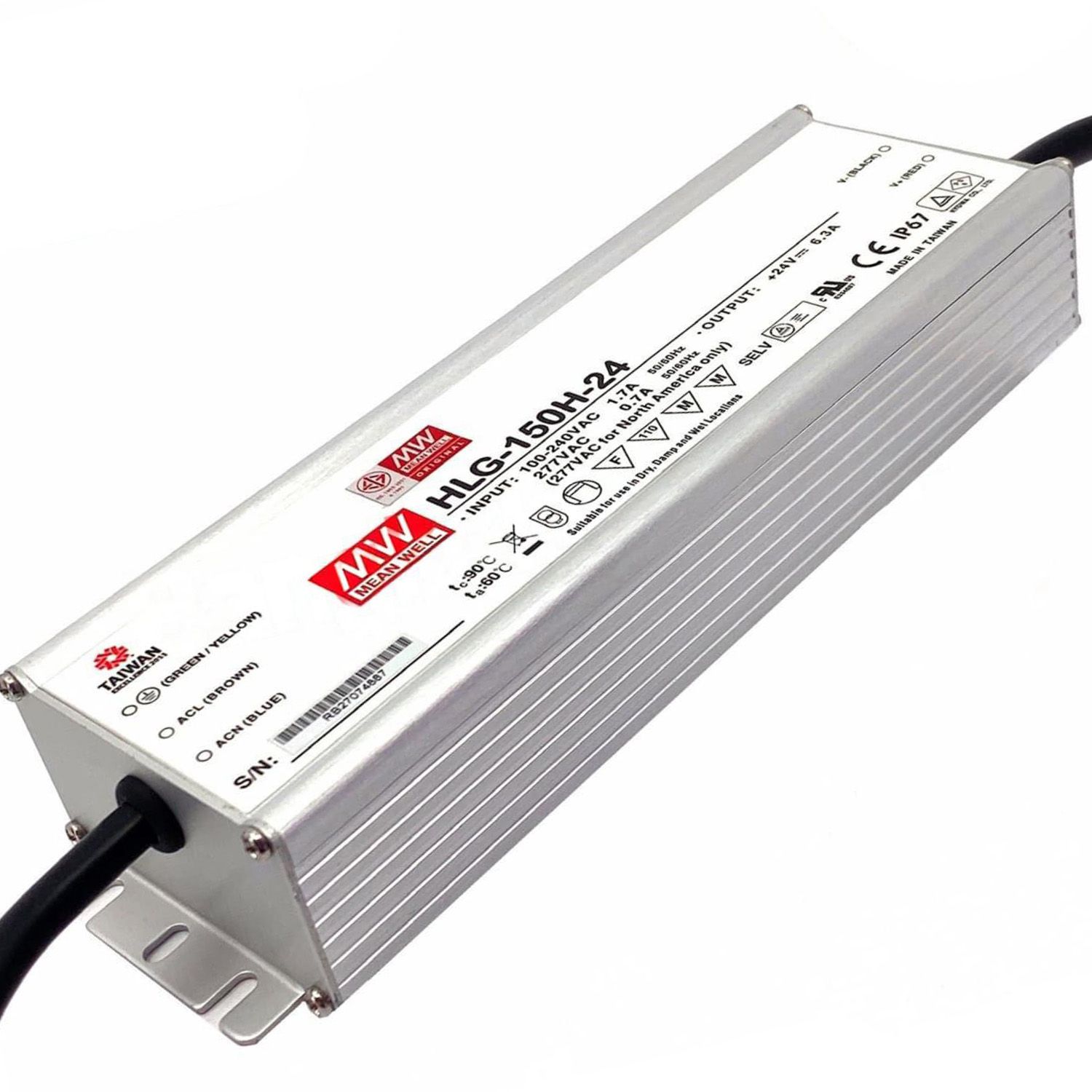 POWER SUPPLY HLG-150H-24