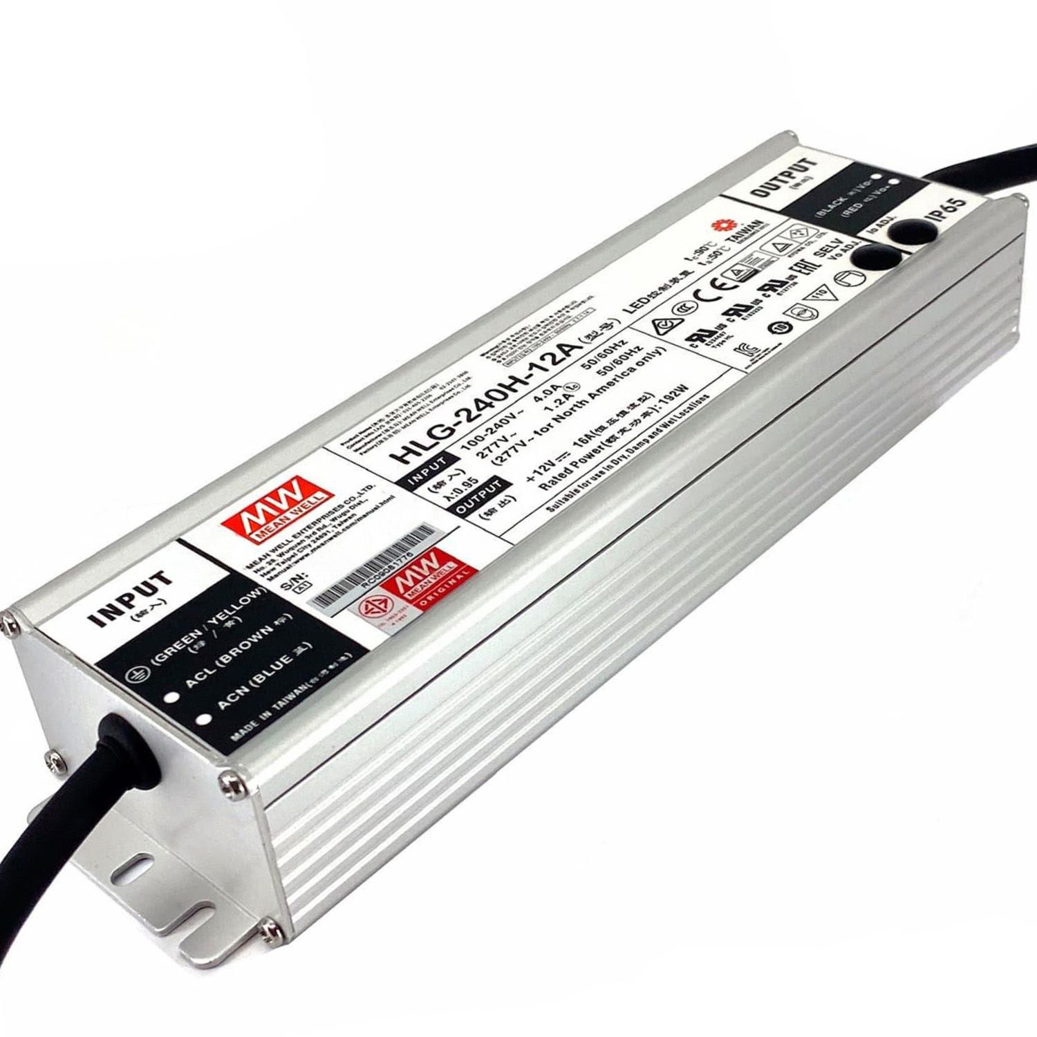 POWER SUPPLY HLG-240H-12A
