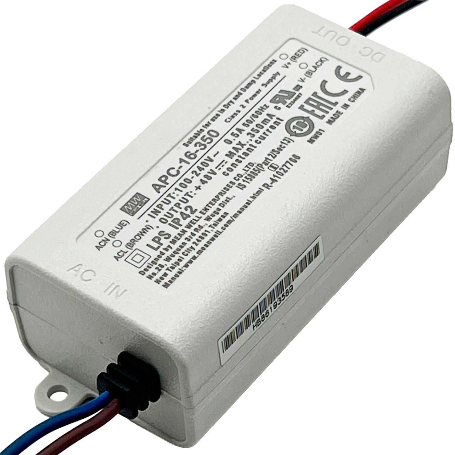 LED DRIVER APC-16-350