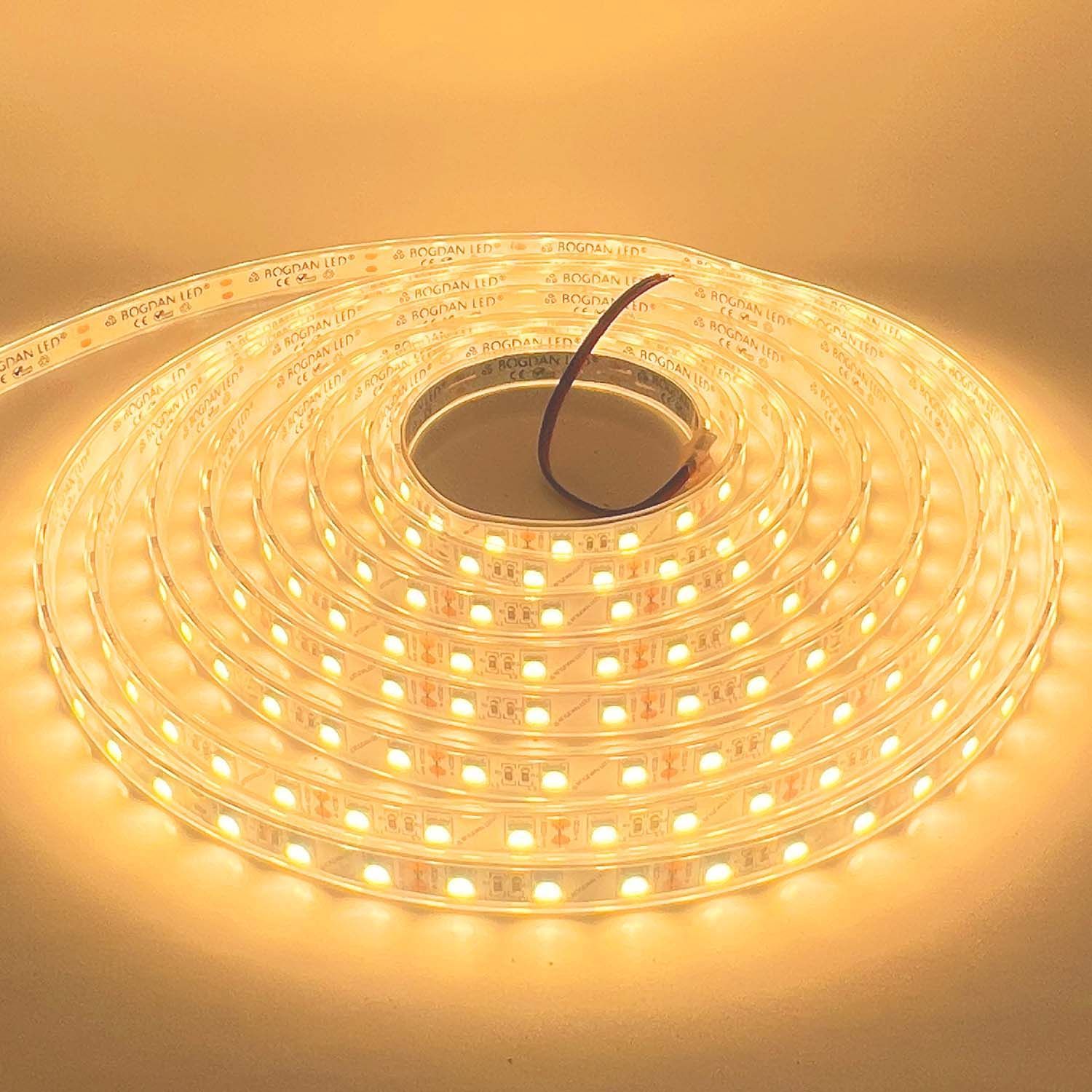 LED STRIP K-AA5050-3000K DC-12V IP67 BOGDAN LED