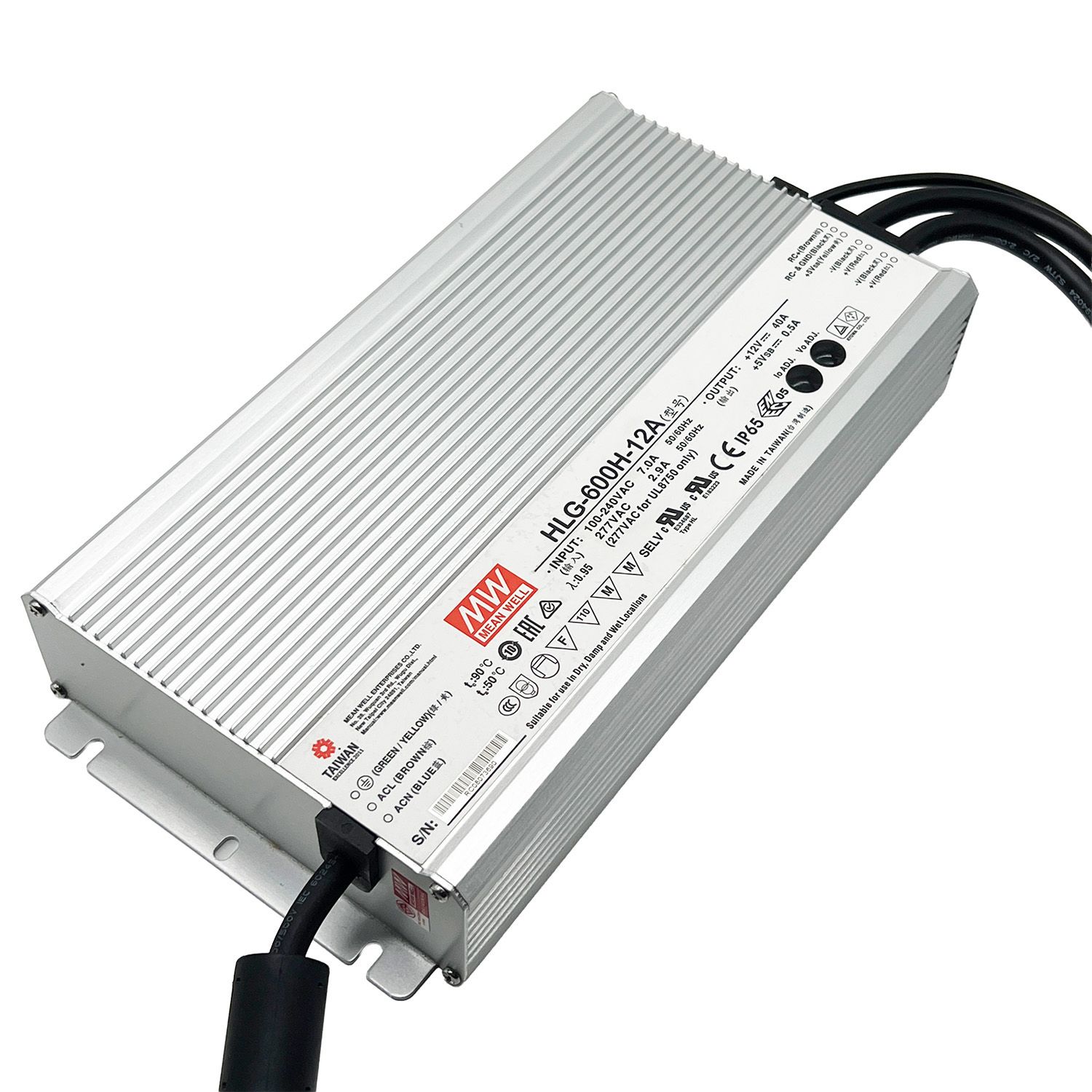 POWER SUPPLY HLG-600H-12A
