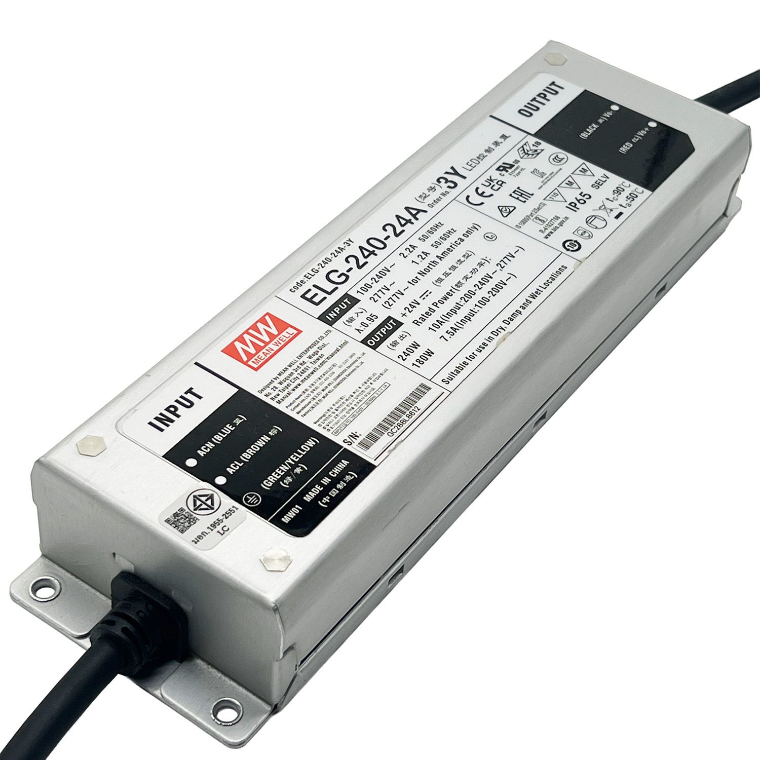 LED DRIVER ELG-240-24 3Y