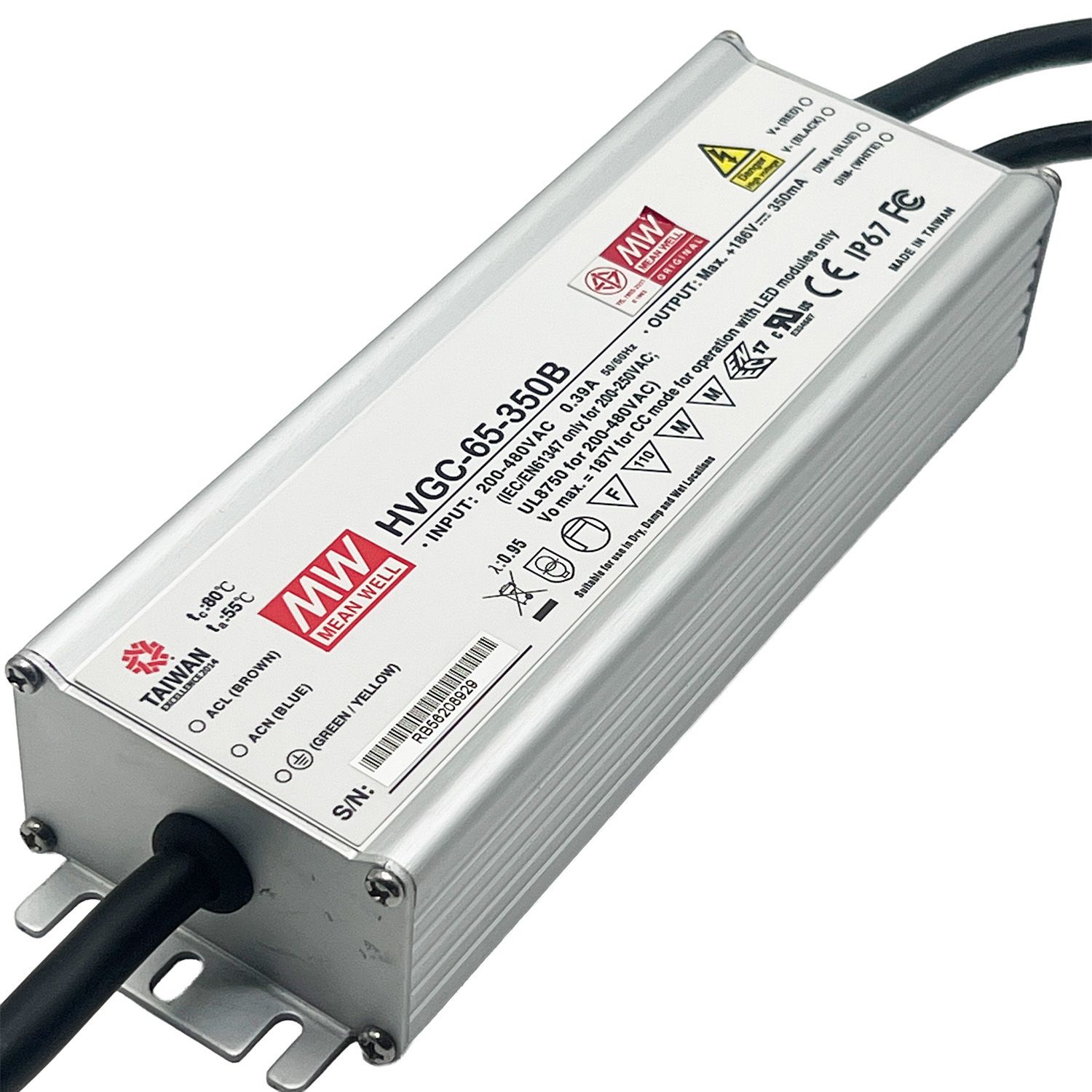 POWER SUPPLY HVGC-65-350B